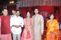 YS Jagan at Subbarami Reddy Grandson Marriage